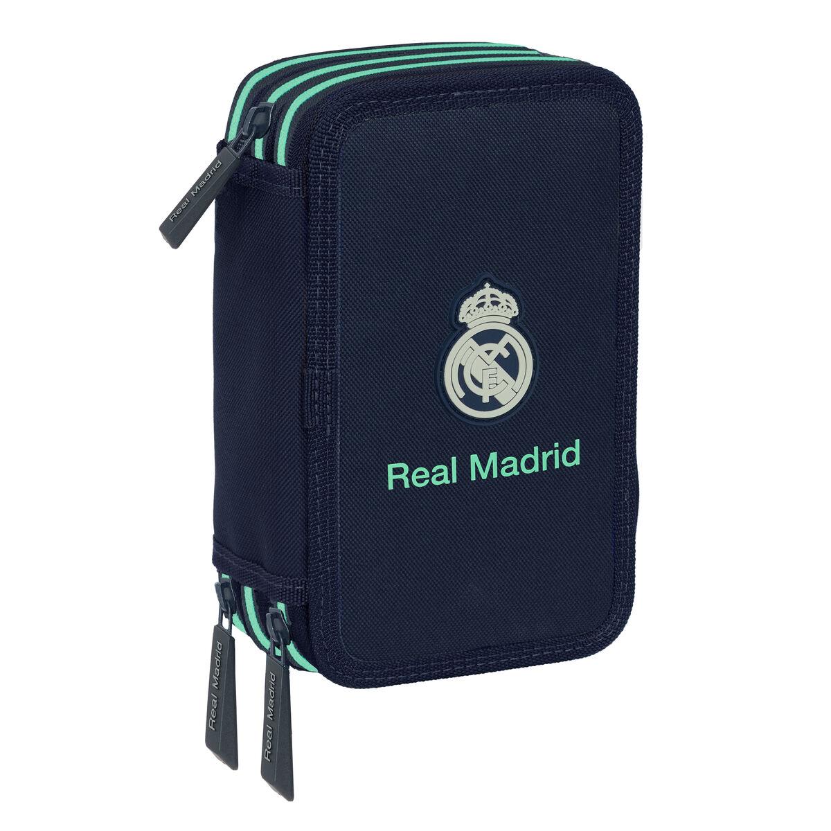 Penalhus Real Madrid C.F. - 12,5 × 19,5 × 5,5 cm - 37 dele