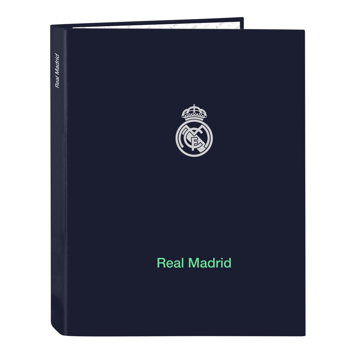Ringbind A4 - Real Madrid C.F., 26,5 × 33 × 4 cm, 4 ringe