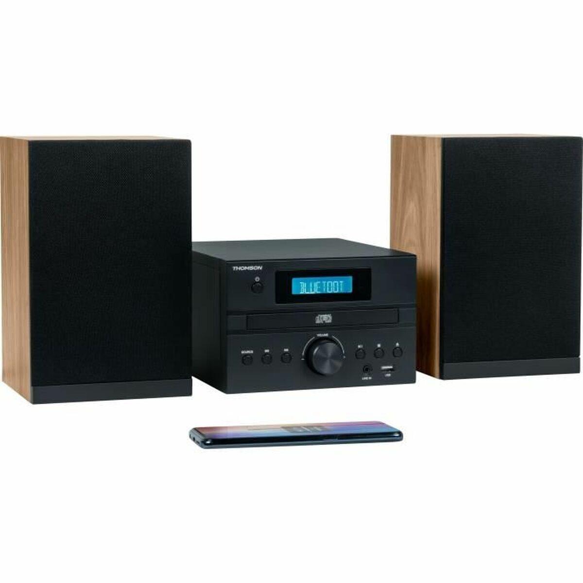 Thomson mini hi-fi anlæg med Bluetooth, CD og USB