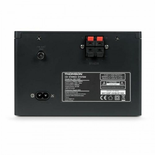 Thomson mini hi-fi anlæg med Bluetooth, CD og USB