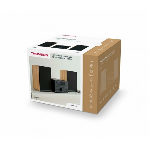 Thomson mini hi-fi anlæg med Bluetooth, CD og USB
