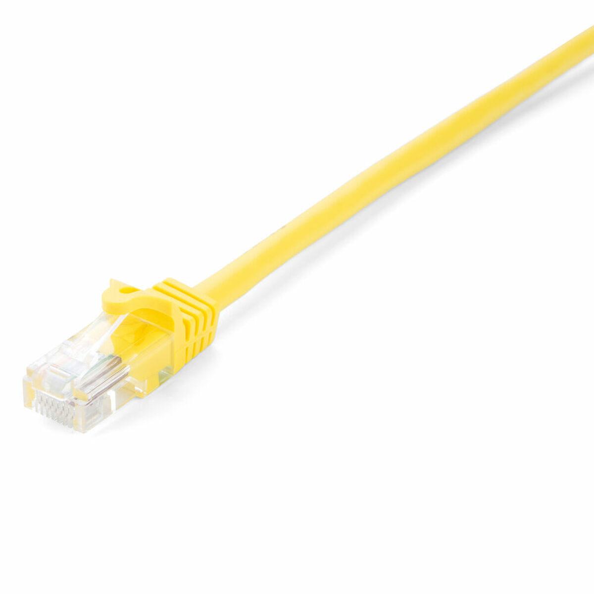 Netværkskabel Cat6 UTP - V7 - 1 m - gul