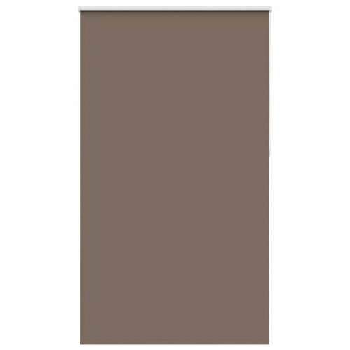 Mørklægningsrullegardin 125 x 230 cm - kaffefarvet