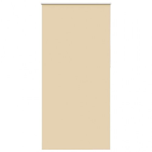 Rullegardin mørklægning - 100×230 cm, stofbredde 95,7 cm, beige polyester