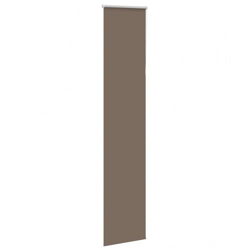 Rullegardin mørklægning 60×230 cm - kaffefarvet polyester