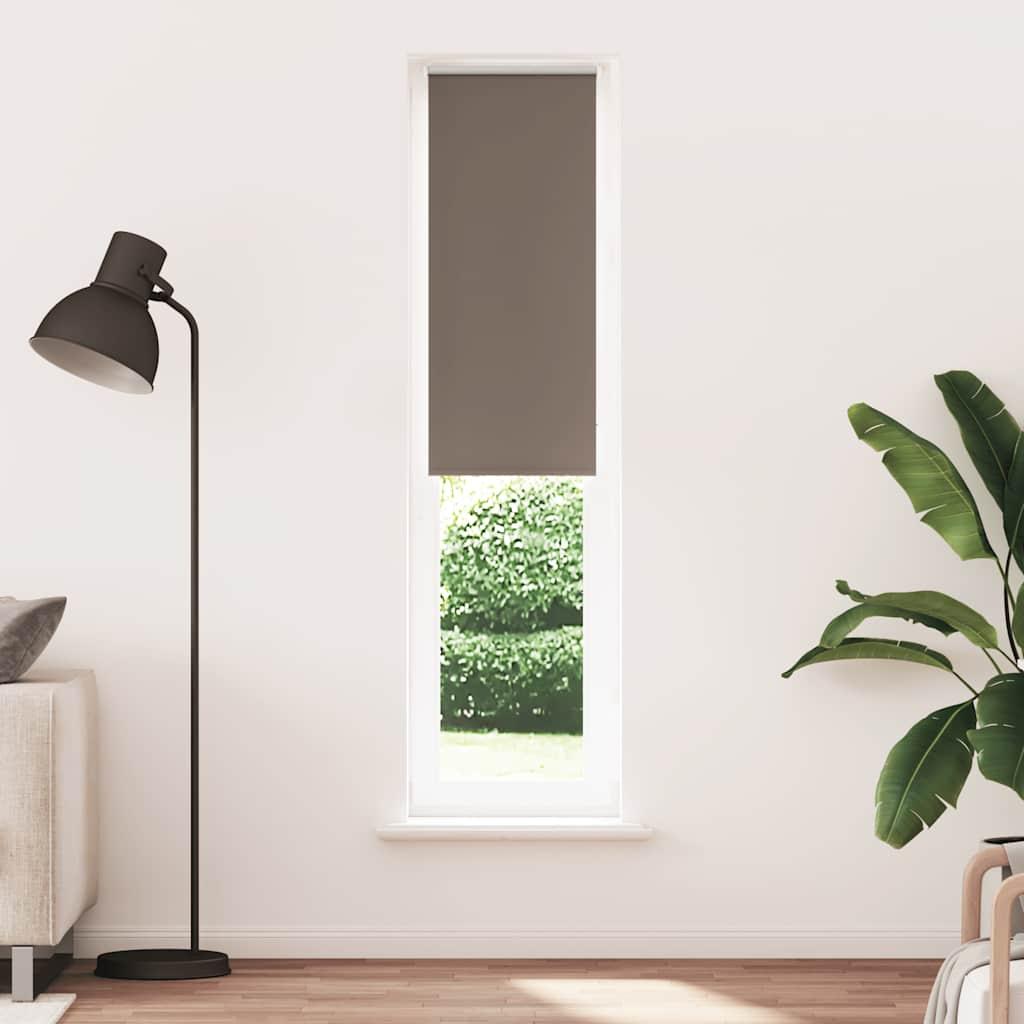 Rullegardin mørklægning 50x230 cm stofbredde 45,7 cm polyester