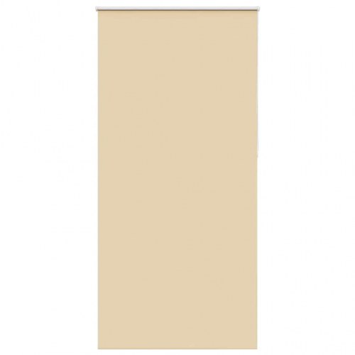 Mørklægningsrullegardin 115×210 cm - stofbredde 110,7 cm, polyester, beige