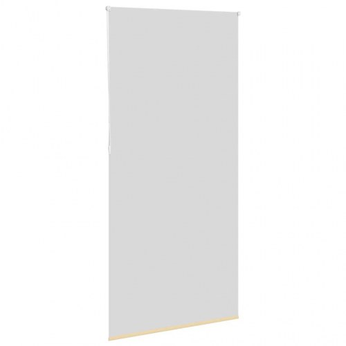 Mørklægningsrullegardin 115×210 cm - stofbredde 110,7 cm, polyester, beige