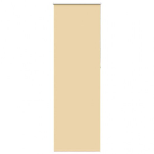 Mørklægnings-rullegardin 65×210 cm - beige polyester