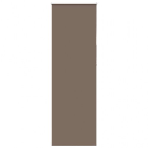 Rullegardin mørklægning 80×210 cm - kaffefarvet polyester