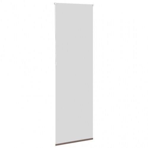 Rullegardin mørklægning 80×210 cm - kaffefarvet polyester