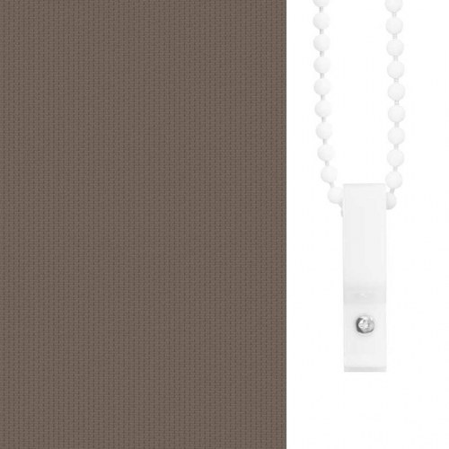 Rullegardin mørklægning 80×210 cm - kaffefarvet polyester