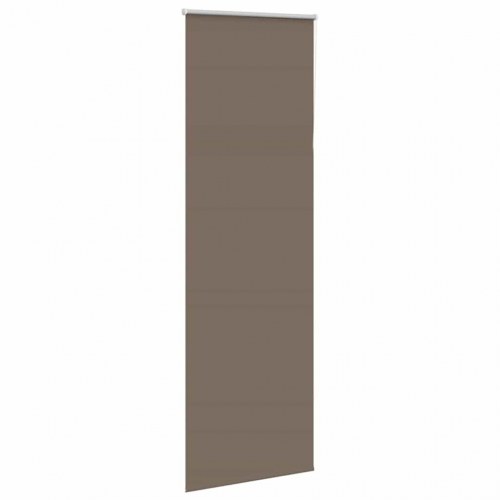 Mørklægnings-rullegardin 85×210 cm - polyester, kaffefarvet