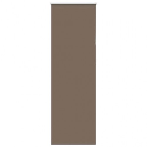 Rullegardin mørklægning 65×210 cm - kaffefarvet polyester