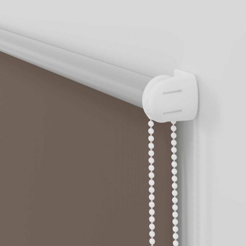 Rullegardin mørklægning 50x210 cm stofbredde 45,7 cm polyester