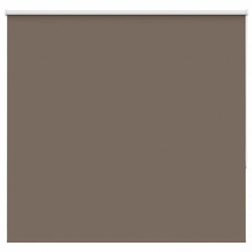 Mørklægnings-rullegardin 150×175 cm - kaffefarvet, polyester