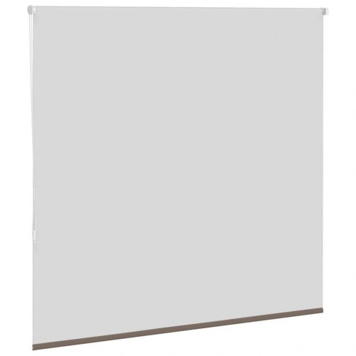 Mørklægnings-rullegardin 150×175 cm - kaffefarvet, polyester