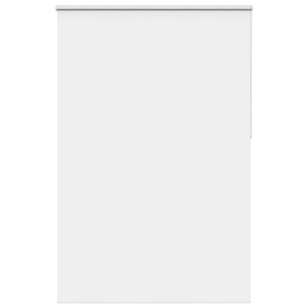 Mørklægningsrullegardin 165×230 cm - stofbredde 161,6 cm, hvid polyester