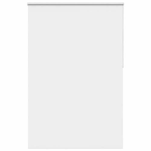 Mørklægningsrullegardin 150×230 cm - stofbredde 146,6 cm, hvid polyester