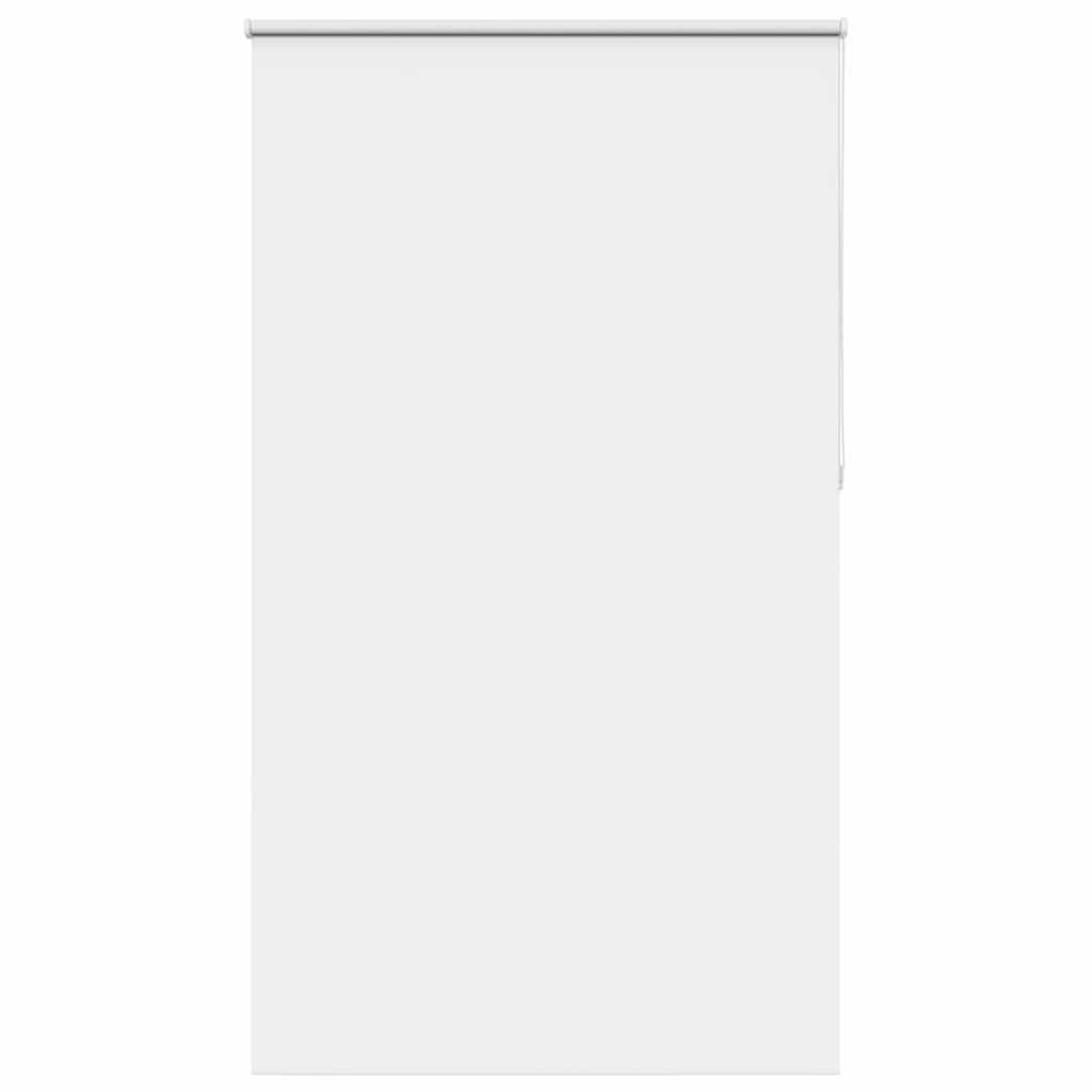 Mørklægningsrullegardin 130×230 cm - hvid, polyester (stofbredde 126,6 cm)