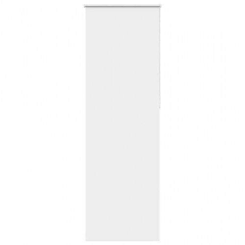 Rullegardin mørklægning 65×210 cm - hvid polyester