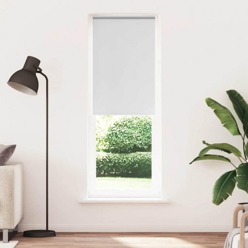 Rullegardin mørklægning 65×210 cm - hvid polyester