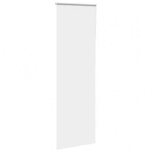 Rullegardin mørklægning 65×210 cm - hvid polyester