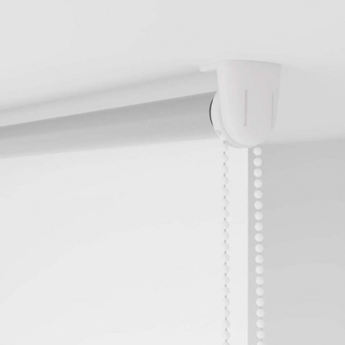 Rullegardin mørklægning 65×210 cm - hvid polyester