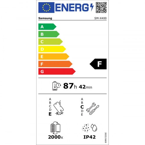 Samsung Galaxy Tab S10 Lite 10,9" 6/128 GB - Grå (SM-X400)