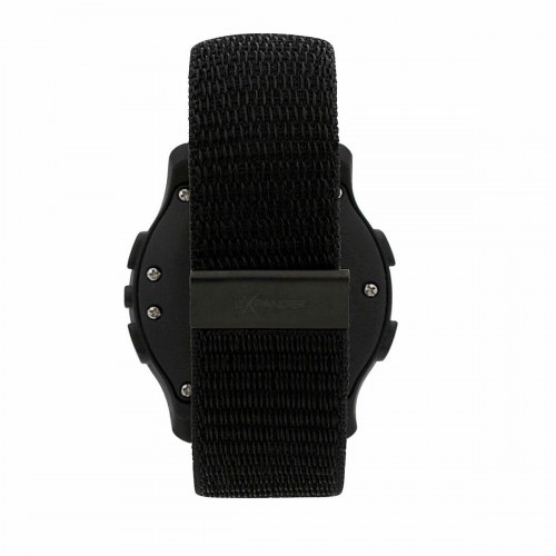 Herreur til mænd Sector Expander - digitalt armbåndsur, sort nylonrem