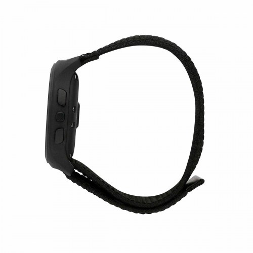 Herreur til mænd Sector Expander - digitalt armbåndsur, sort nylonrem