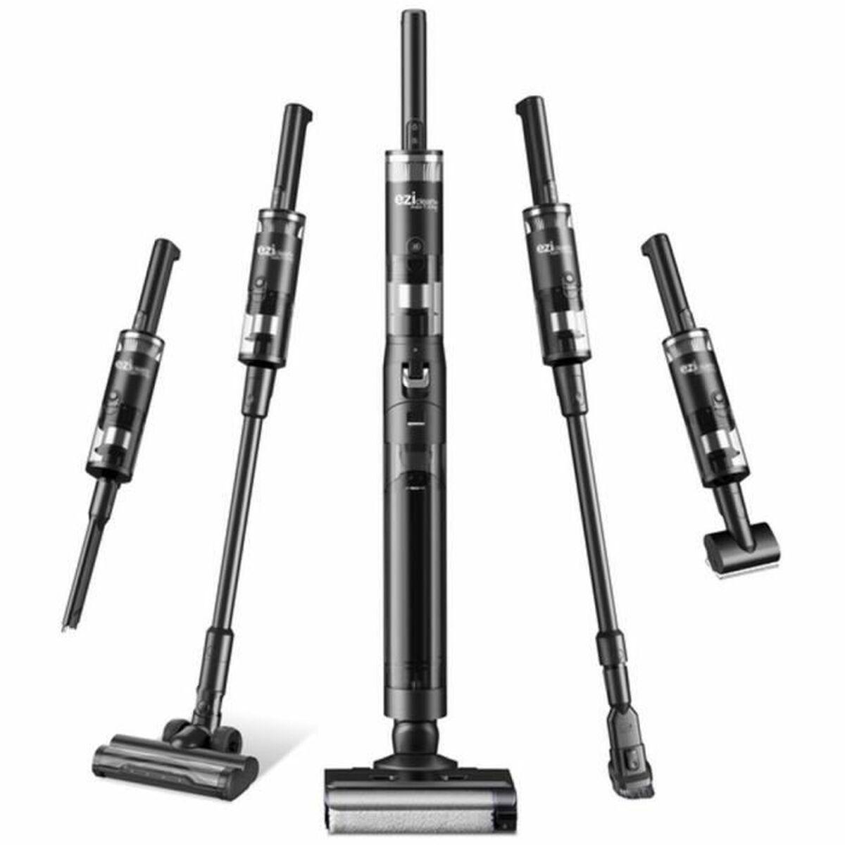 Ledningsfri støvsuger EZIclean - sort
