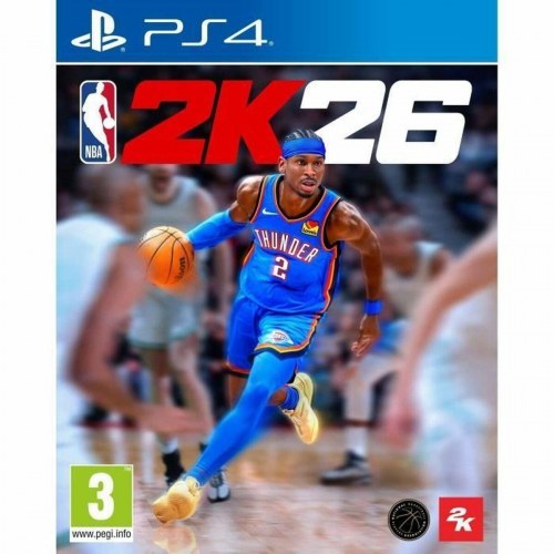 PS4 spil 2K Games - NBA 2K26