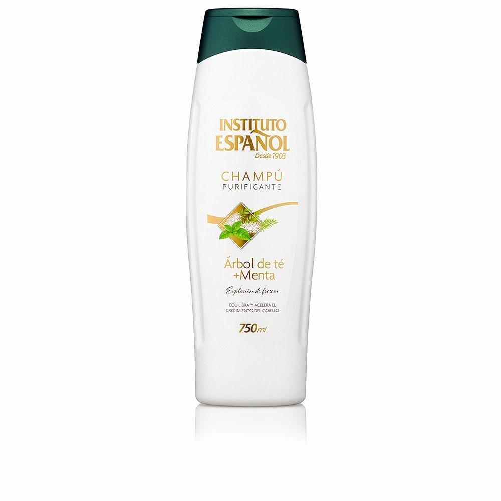 Shampoo til fedtet hår Instituto Español - tea tree og mint 750 ml