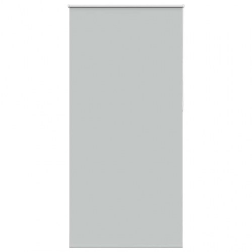 Mørklægningsrullegardin 100×230 cm - lysegrå, stofbredde 95,7 cm