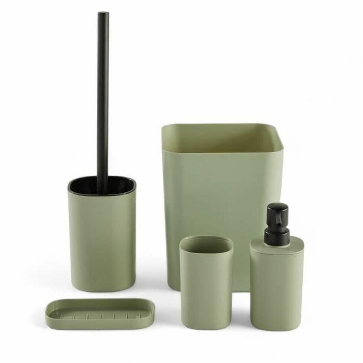 TODAY HOY badesæt - grøn plastik, moderne (5 dele)