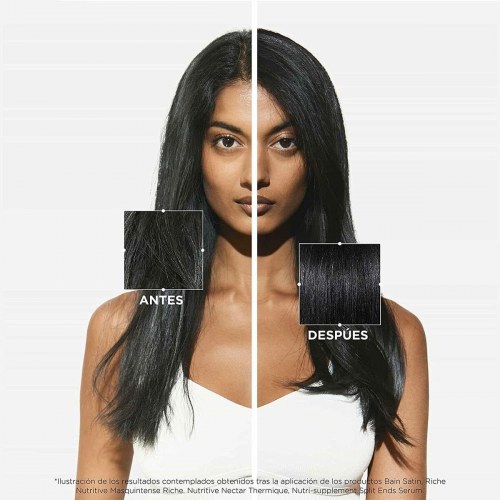 Varmebeskyttende hårcreme Kerastase Nutritive Nectar Thermique 150 ml