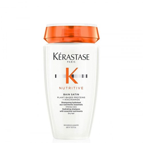 Shampoo til tørt hår Kerastase Nutritive Bain Satin 250 ml