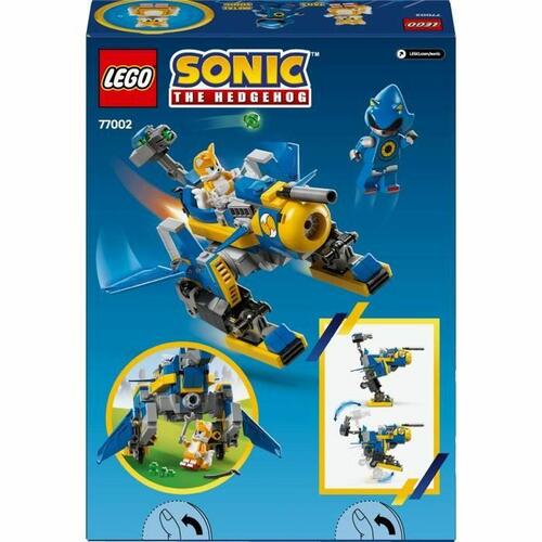 LEGO Sonic The Hedgehog - Tails’ Tornado Mech (byggelegetøj)