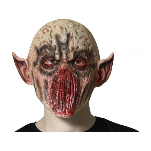 Halloween maske - latex monster til voksne