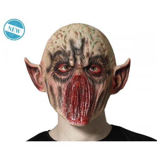 Halloween maske - latex monster til voksne