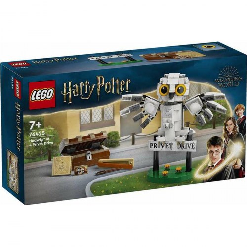 LEGO Harry Potter 76425 - Hedwig at 4 Privet Drive, multifarvet