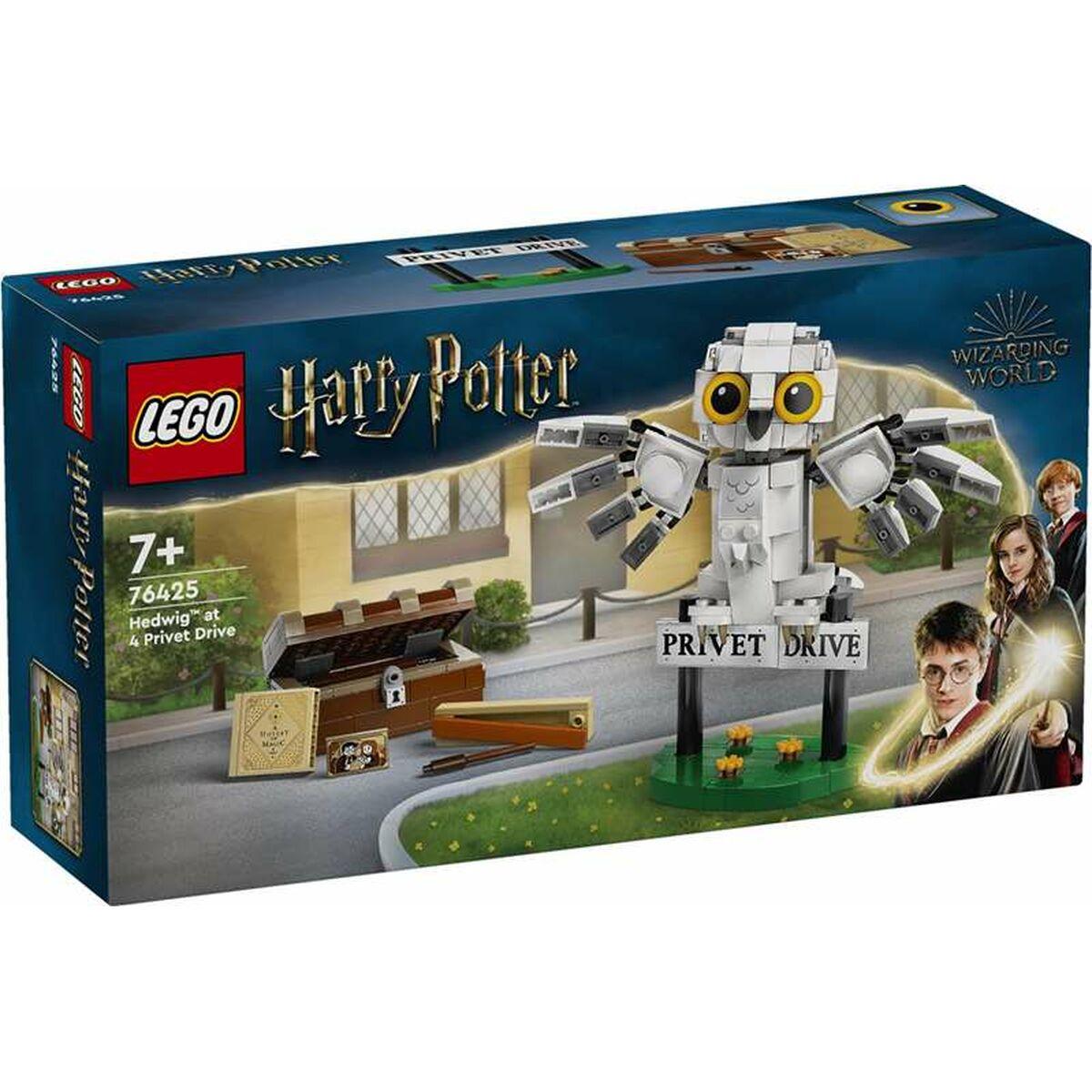 LEGO Harry Potter 76425 - Hedwig at 4 Privet Drive, multifarvet