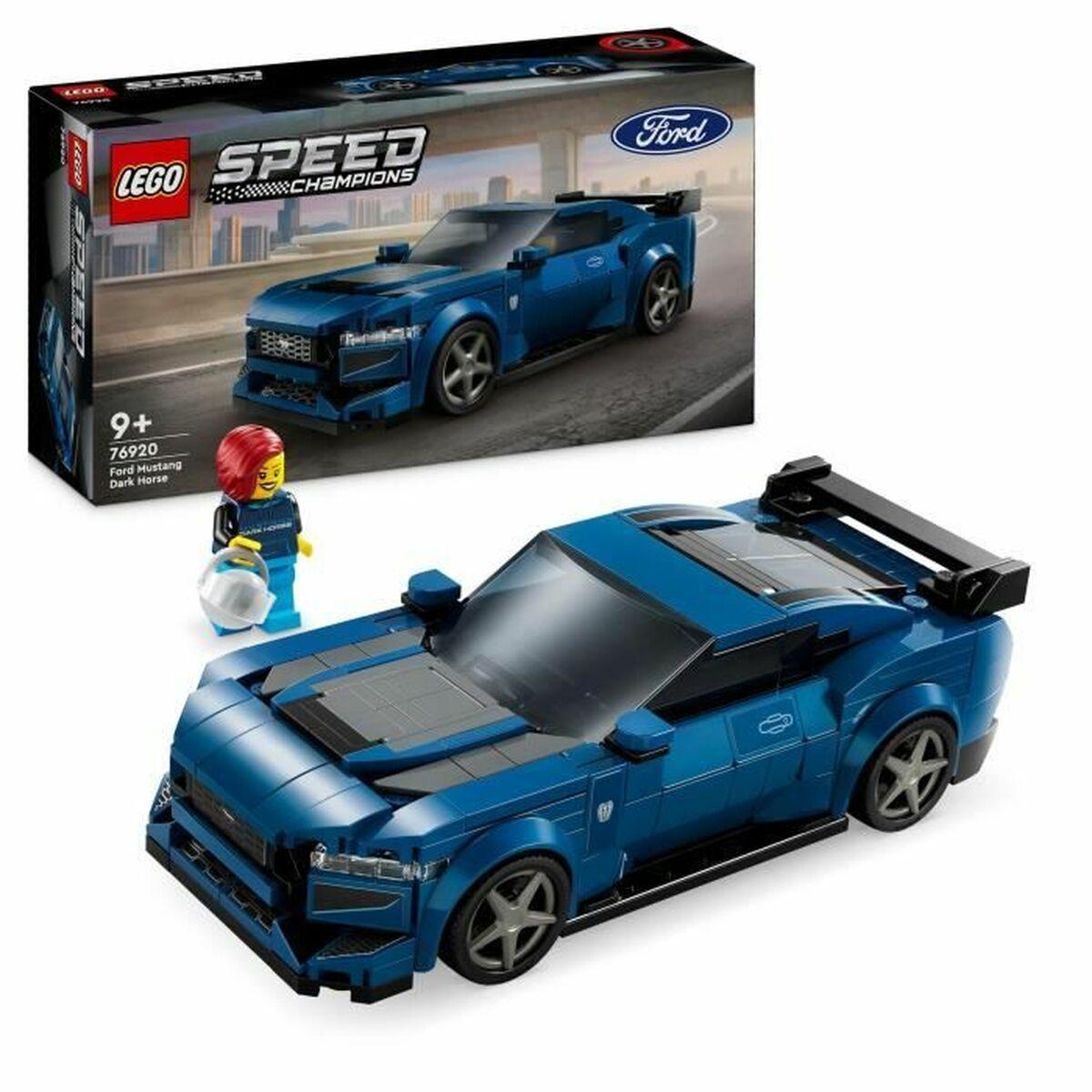 Byggesæt Lego Speed Champions - Ford Mustang Dark Horse (9+)