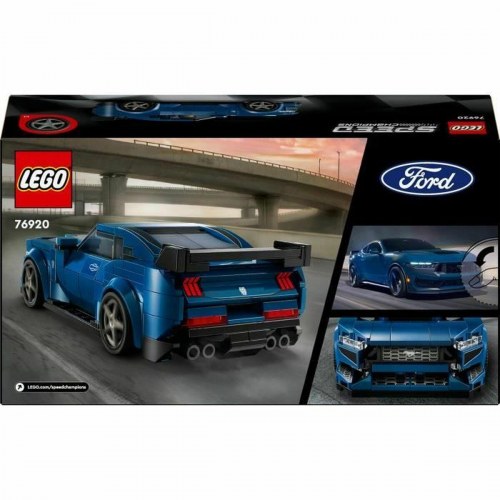 Byggesæt Lego Speed Champions - Ford Mustang Dark Horse (9+)