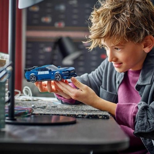 Byggesæt Lego Speed Champions - Ford Mustang Dark Horse (9+)
