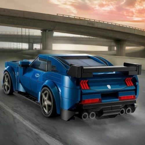 Byggesæt Lego Speed Champions - Ford Mustang Dark Horse (9+)
