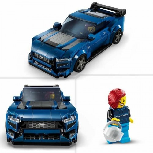 Byggesæt Lego Speed Champions - Ford Mustang Dark Horse (9+)