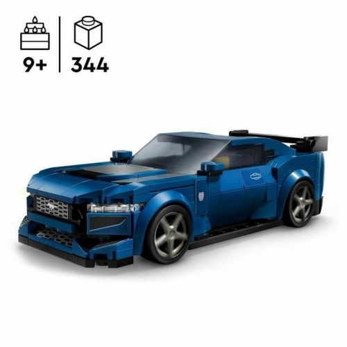 Byggesæt Lego Speed Champions - Ford Mustang Dark Horse (9+)