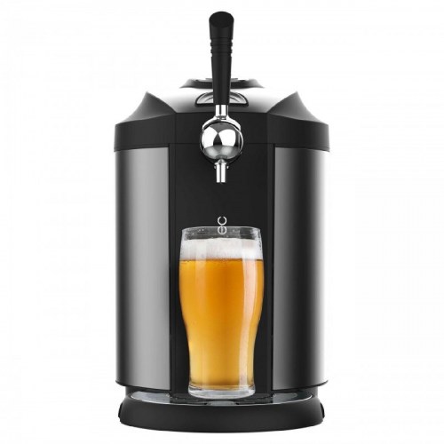 Øl dispenser BeerFlow Steel 5000 - 5 l kølet ølanlæg